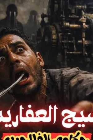 رواية نسيج العفاريت بقلم كوابيس الرعب - غلاف الرواية