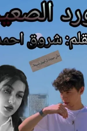 رواية ورد الصعيد بقلم شروق احمد - غلاف الرواية