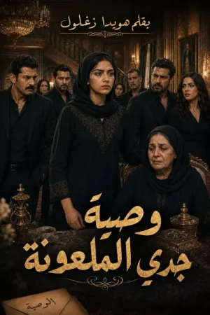 رواية وصية جدي الملعونة بقلم هويدا زغلول - غلاف الرواية