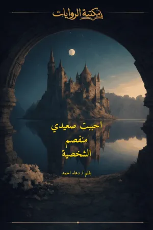 رواية احببت صعيدي منفصم الشخصية بقلم دعاء احمد - غلاف الرواية