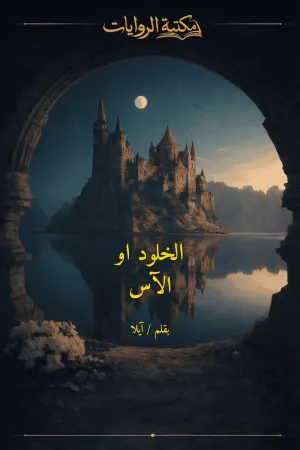 رواية الخلود او الآس بقلم آيلا - غلاف الرواية