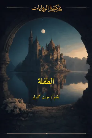 رواية الطفلة بقلم مونت كارلو - غلاف الرواية