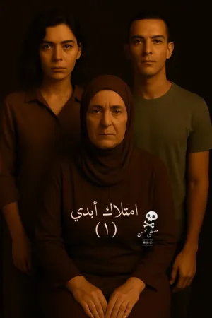 رواية امتلاك أبدي بقلم مصطفى محسن - غلاف الرواية