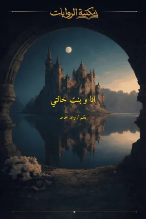 رواية انا و بنت خالتي بقلم وعد حامد - غلاف الرواية
