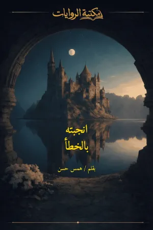 رواية انجبته بالخطأ بقلم همس حسن - غلاف الرواية