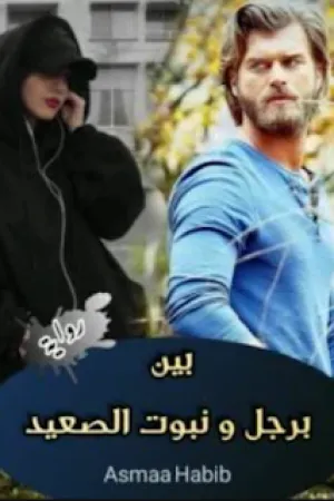 رواية بين برجل ونبوت الصعيد بقلم اسماء حبيب - غلاف الرواية