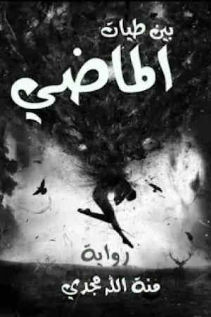 رواية بين طيات الماضي بقلم منة الله مجدي - غلاف الرواية
