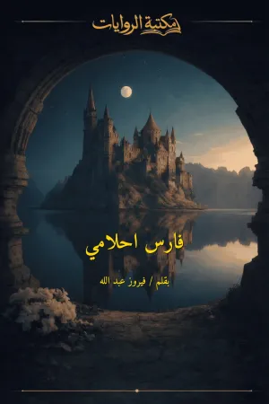 رواية فارس احلامي بقلم فيروز عبد الله - غلاف الرواية