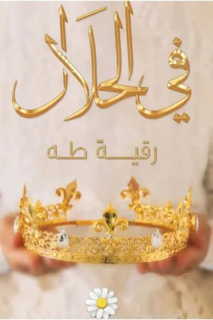 رواية في الحلال بقلم رقيه طه - غلاف الرواية