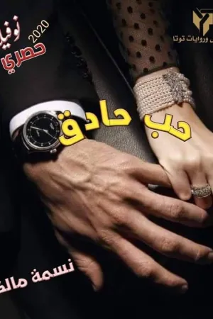 رواية حب حادق بقلم نسمه مالك - غلاف الرواية