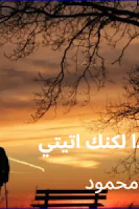 كنت وحيدا لكنك اتيتي