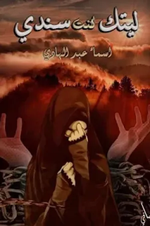رواية ليتك كنت سندي بقلم أسماء عبد الهادي - غلاف الرواية