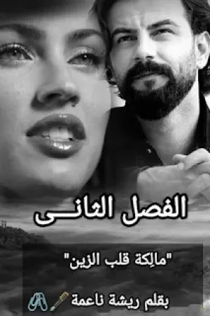 رواية مالكة قلب الزين بقلم ريشه ناعمه - غلاف الرواية