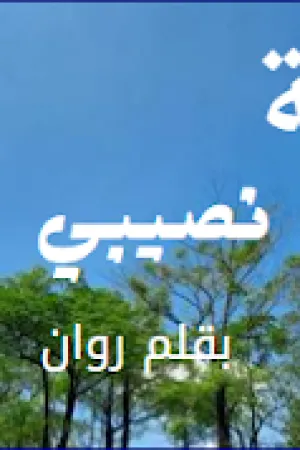 رواية نصيبي بقلم روان - غلاف الرواية