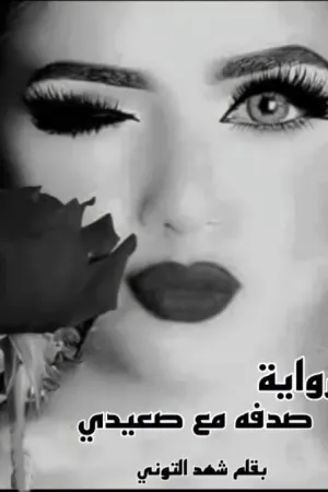 رواية صدفة مع صعيدي بقلم شهد التوني - غلاف الرواية