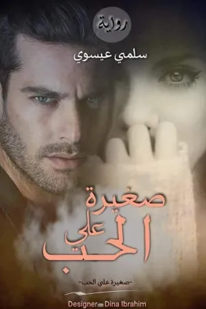 رواية صغيره على الحب بقلم سلمى عيسوي - غلاف الرواية