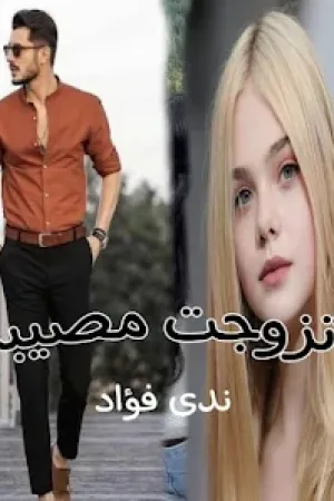 رواية تزوجت مصيبة بقلم ندي فؤاد - غلاف الرواية