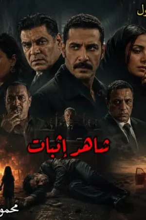 رواية شاهد إثبات بقلم محمود الأمين - غلاف الرواية