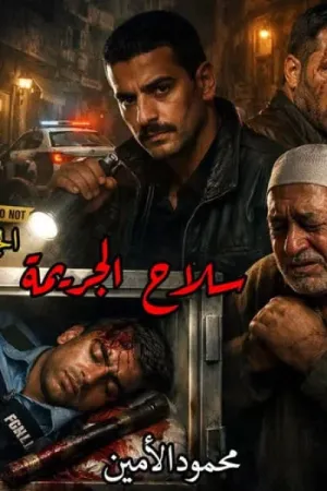 رواية سلاح الجريمة بقلم محمود الأمين - غلاف الرواية