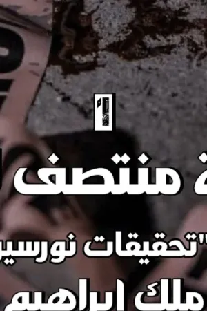 رواية سلسلة تحقيقات نورسين سيد بقلم ملك ابراهيم - غلاف الرواية