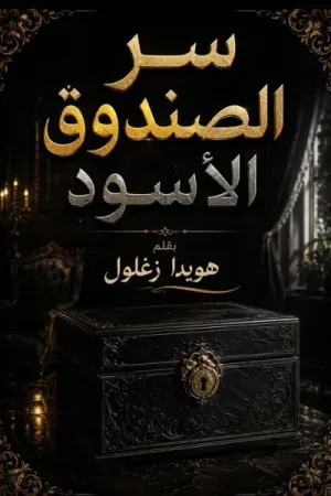 رواية سر الصندوق الأسود بقلم هويدا زغلول - غلاف الرواية