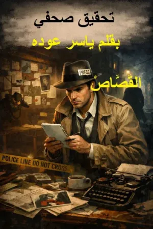 رواية تحقيق صحفي بقلم ياسر عوده - غلاف الرواية