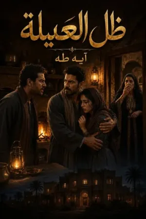 رواية ظل العيلة بقلم آية طه - غلاف الرواية