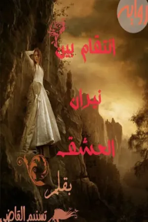 رواية إنتقام بين نيران العشق بقلم Emy Abo-Elghait - غلاف الرواية