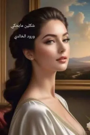 رواية شكلين مابحكي بقلم ورود الخالدي - غلاف الرواية