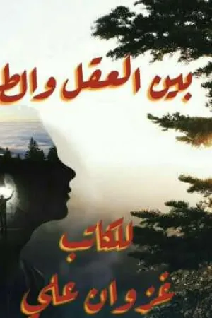 رواية بين العقل و الطريق بقلم غزوان علي - غلاف الرواية