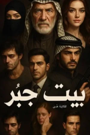 رواية بيت جبر بقلم هُدىٰ آذار - غلاف الرواية