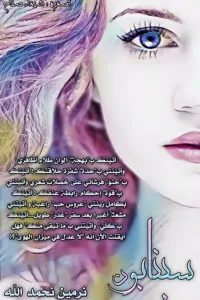 سينابون .. ج 1 .. ج 2 .. للكاتبة نرمين نحمد الله