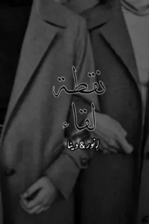 رواية نقطة لقاء بقلم الكاتبة دينا _ الكاتبة نور - غلاف الرواية