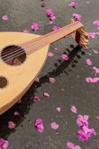 ياعازف العُود صحّيت جفن الحزن من دقت اوتارك