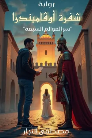 رواية شِفرة أوڤاميندرا "سر العوالم السبعة" (الجزء الأول) بقلم م/ مُصطَفَى النَّجَّار - غلاف الرواية